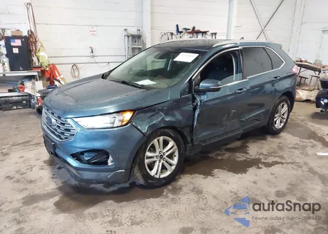2019 Ford Edge Sel from USA, damaged, VIN 2FMPK3J93KBC58159